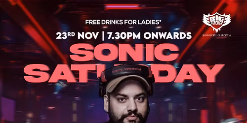 Sonic Saturday at Big Pitcher