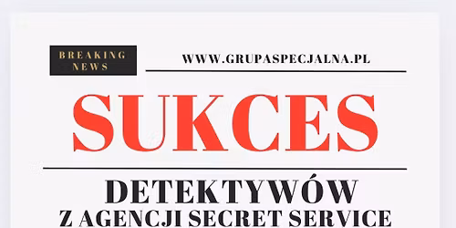 Detektyw \u015al\u0105sk- Katowice, D\u0105browa G\u00f3rnicza, B\u0119dzin, Rybnik, Cz\u0119stochowa i wiele innych miast.