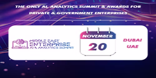 14th Middle East Enterprise AI & Analytics Summit 2025