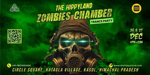 Zombies Chamber | Trance Party in Kasol