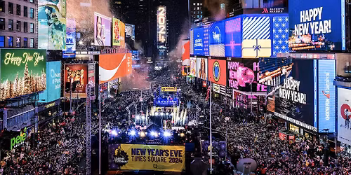 New Year\u2019s Eve Times Square Ball Drop 2026