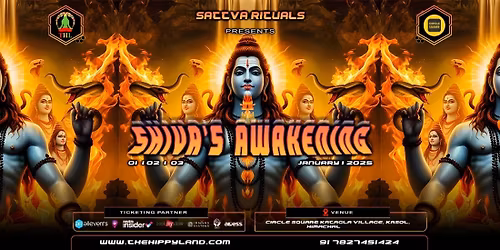 SHIVA'S AWAKENING | TRANCE PARTY IN KASOL
