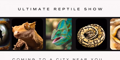 Ultimate Reptile Show: Round Lake Beach, IL