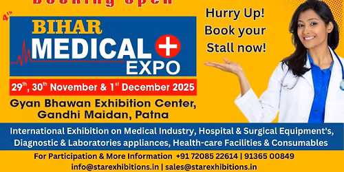 4th Bihar Medical Expo