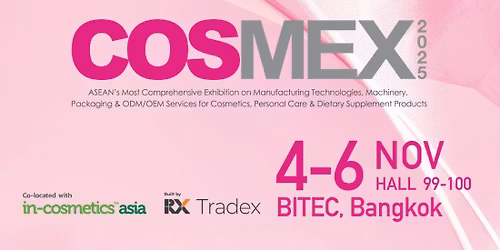 COSMEX 2025 (Thailanad)