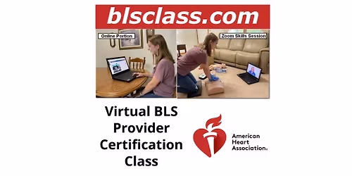 AHA BLS Certification | Eau Claire, Wisconsin | American Heart Association 