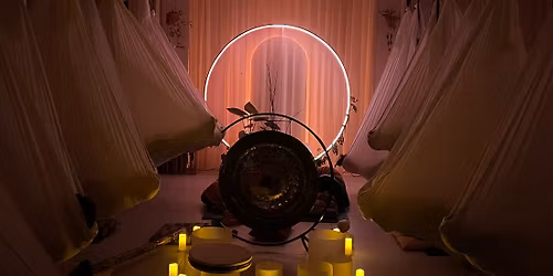 Aerial Sound Bath: Floating Sound Bath Experience in Hammocks 