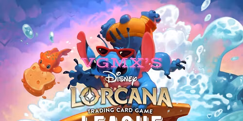 VGMX's Lorcana Official Play League
