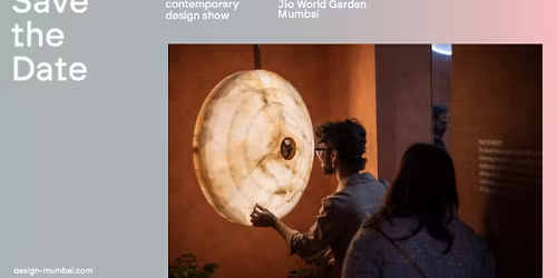 Design Mumbai - India's first international contemporary B2B design show