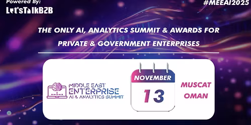 12th Middle East Enterprise AI & Analytics Summit 2025