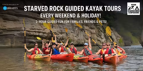 Starved Rock Guided Kayak Tour  
