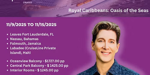 2025 Spirit Heart Cruise (Paranormal Investigations & Research themed)