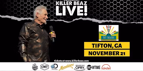 Comedian & \u201cMoonshiner\u201d Killer Beaz Coming to Tifton, GA - Best Buzz in Town!