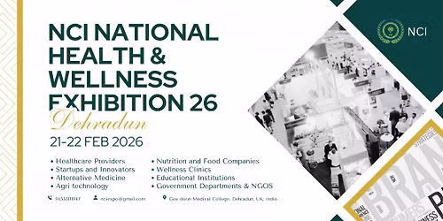NCi National Health and Wellness Exhibition 