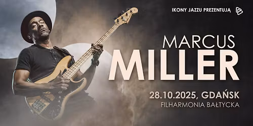 Ikony Jazzu | Marcus Miller | Gda\u0144sk