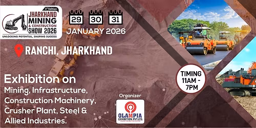 Jharkhand Mining and Construction show