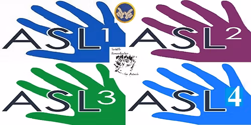 ASL Zoom Classes