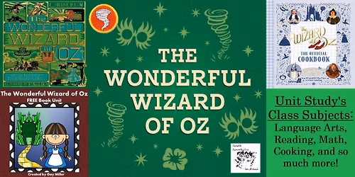 Wizard of Oz Unit Study