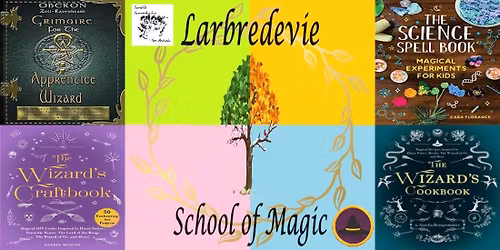 Larbredevie School of Magic Unit Study