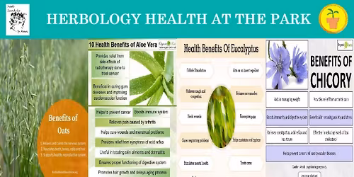 FULL! Herbology Health At The Park