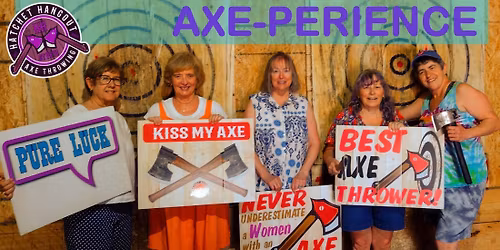 Mother's Day Axe & Relax: Free Axe throwing for Moms at Hatchet Hangout