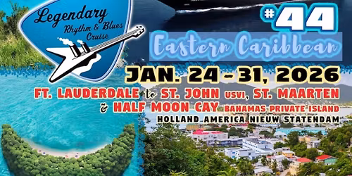 Legendary Rhythm & Blues Cruise