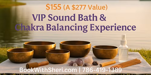 ?Unwind, Align & Awaken “A Soul-Healing Journey” — A Reiki Chakra Healing & Sound Bath Experience
