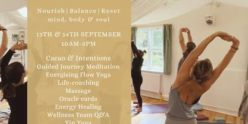 Late-Summer Yoga Day Retreat (Brighton)