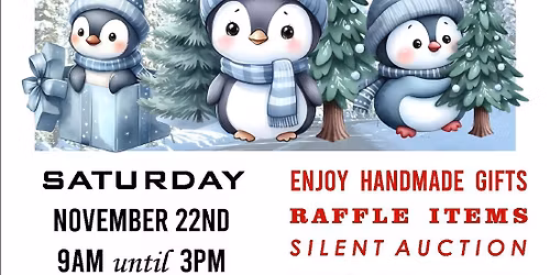 Holiday Bazaar 29th