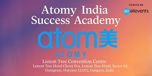 Atomy India Success academy, Gurgaon - 18th April 2026