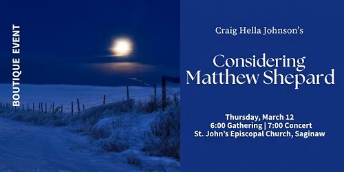 Considering Matthew Shepard