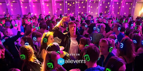New Year's Eve 2026 Silent Disco @Astoria Garden \u2013 Queens, NY