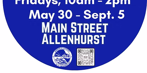 Allenhurst Farmers Market opens today! 