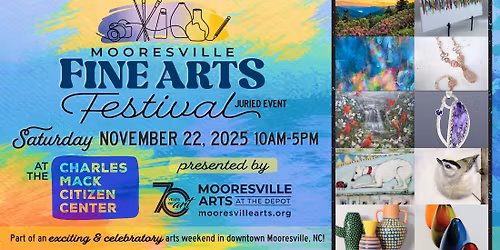 Mooresville Fine Arts Festival