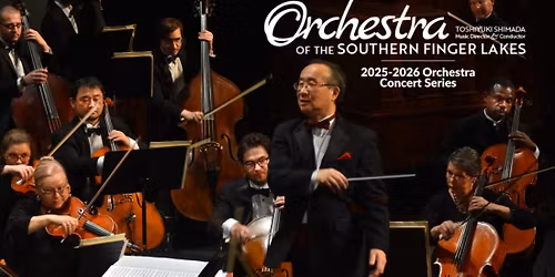 Orchestra of the Southern Finger Lakes & Youth Orchestra Side-by-side Concert