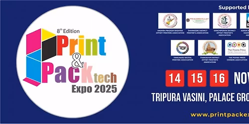 8th Print and Packtech Expo 2025