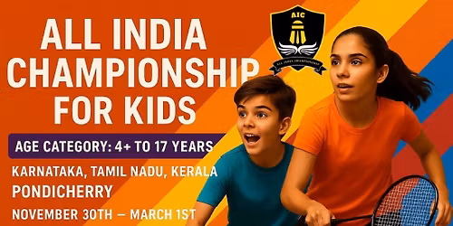 All INDIA CHAMPIONSHIP for KIDS