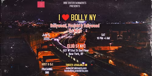 I Love Bolly NY