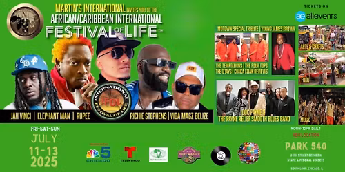 32nd African/Caribbean International Festival of Life (IFOL)