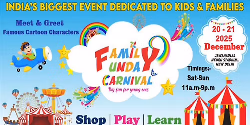 FAMILY FUNDAY CARNIVAL