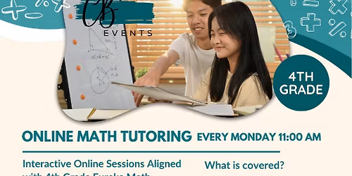 Online Summer Math Camp by CB Events