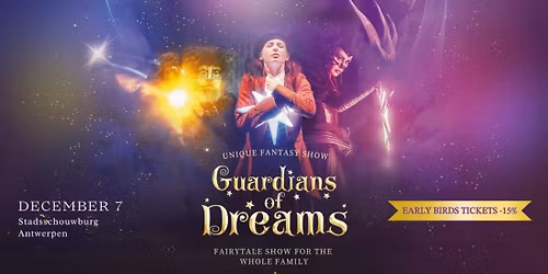 Guardians of Dreams in Antwerp!