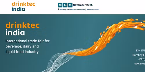 drinktec India 2025