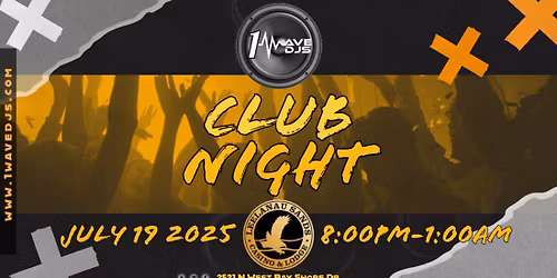 Club Night with DJ 1Wave