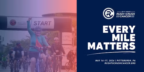 2026 Rush to Crush Cancer Bike Ride