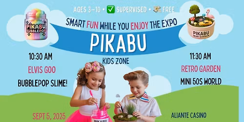 Pikabu Kids’ Creative Lab – A Retro Treat for the Little Ones