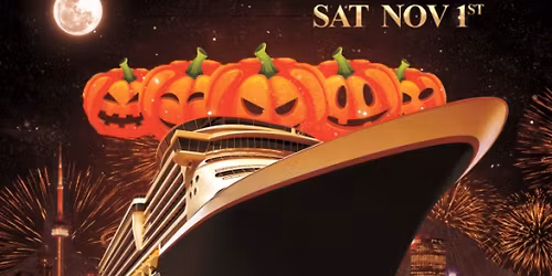 Toronto Halloween hangover Boat Party 2025
