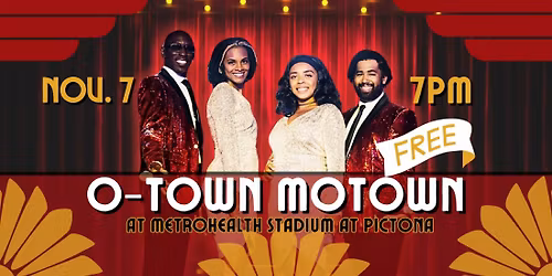 Free Concert - O-Town Motown - A Night of Motown Classics!
