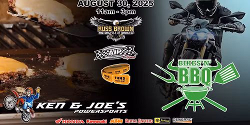 BIKES "N" BBQ Fee Event