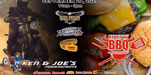 BIKES "N" BBQ Fee Event